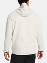 Under Armour Herren Sweatshirt Under Armour UA Unstoppable Flc FZ HD EU-WHT