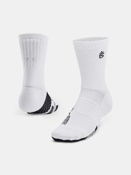 Under Armour Unisex Under Armour Curry UA AD Playmaker 1p Mid Socken