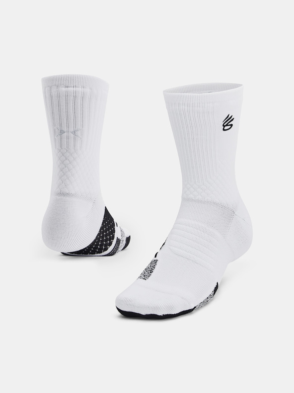 Under Armour Unisex Under Armour Curry UA AD Playmaker 1p Mid Socken