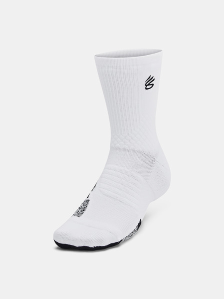 Under Armour Unisex Under Armour Curry UA AD Playmaker 1p Mid Socken