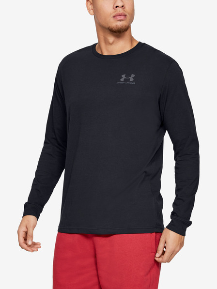 Under Armour Herren T-Shirt Under Armour SPORTSTYLE LEFT CHEST LS