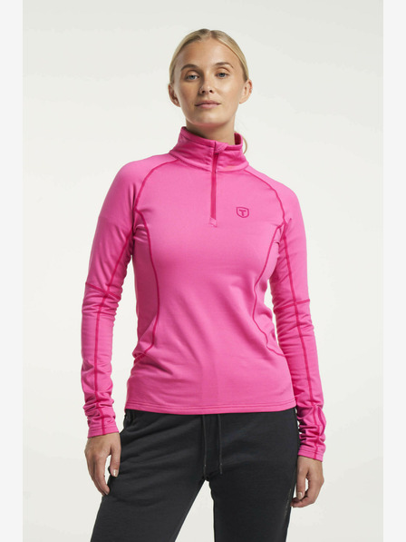 Tenson Damen Tenson Txlite Halfzip Funktions-Sweatshirt W Rosa