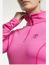Tenson Damen Tenson Txlite Halfzip Funktions-Sweatshirt W Rosa