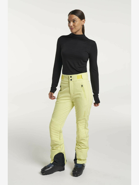 Tenson Damen Tenson Grace Softshell Skihose W Hellgelb