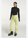 Tenson Damen Tenson Grace Softshell Skihose W Hellgelb