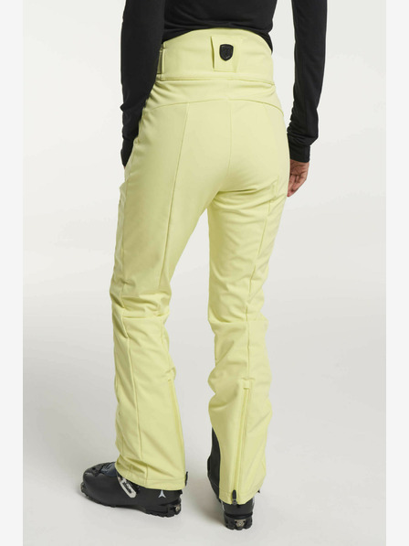 Tenson Damen Tenson Grace Softshell Skihose W Hellgelb