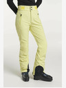 Tenson Damen Tenson Grace Softshell Skihose W Hellgelb