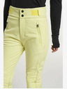 Tenson Damen Tenson Grace Softshell Skihose W Hellgelb