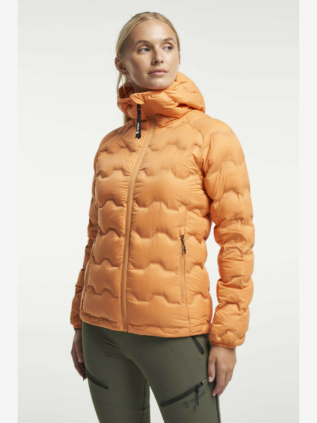 Tenson Damen Daunenjacke Tenson Shibui Puffer Jacket W Orange