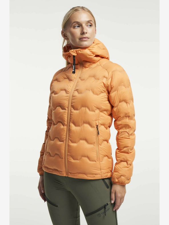 Tenson Damen Daunenjacke Tenson Shibui Puffer Jacket W Orange