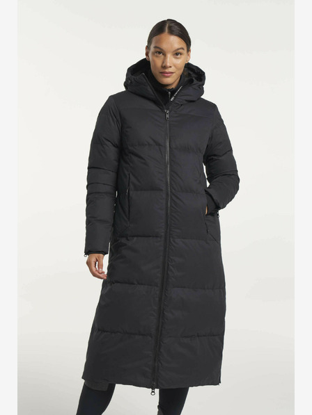 Tenson Damen Winter Lifestyle Mantel Tenson Shanna 2.0 Daunenmantel W Schwarz