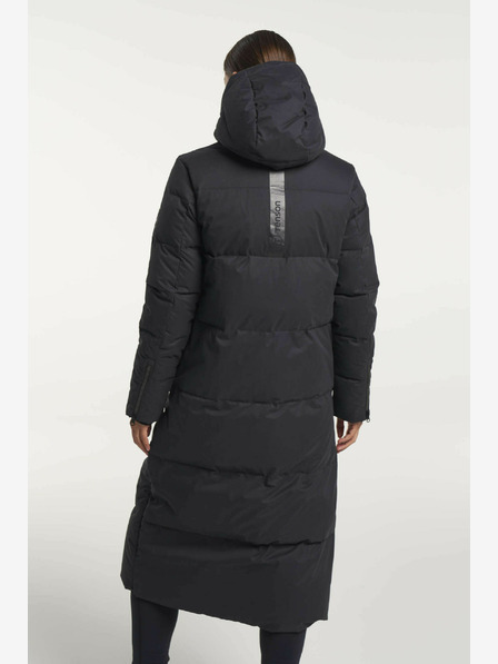 Tenson Damen Winter Lifestyle Mantel Tenson Shanna 2.0 Daunenmantel W Schwarz