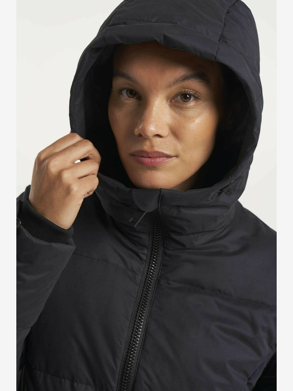 Tenson Damen Winter Lifestyle Mantel Tenson Shanna 2.0 Daunenmantel W Schwarz
