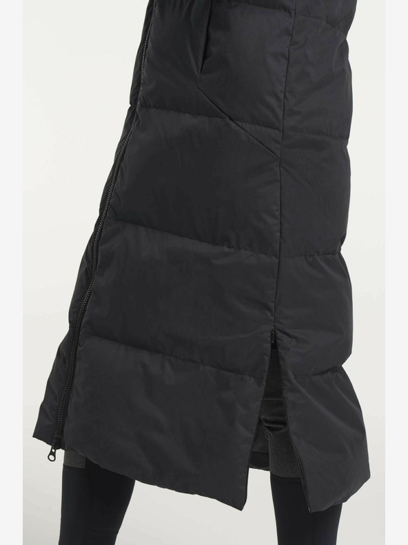 Tenson Damen Winter Lifestyle Mantel Tenson Shanna 2.0 Daunenmantel W Schwarz
