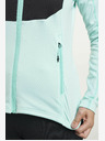 Tenson Damen Tenson Txlite Funktions-Sweatshirt mit durchgehendem Reißverschluss W Helltürkis
