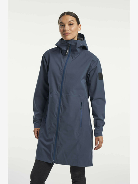 Tenson Damen Lifestyle Jacke Tenson Misty Shell W Dunkelblau