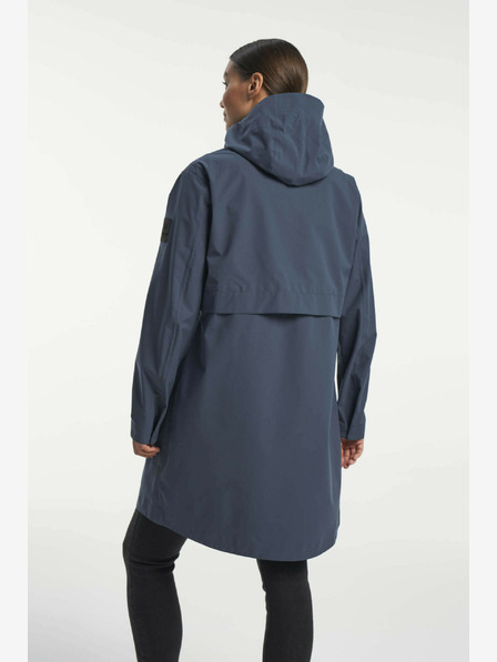 Tenson Damen Lifestyle Jacke Tenson Misty Shell W Dunkelblau