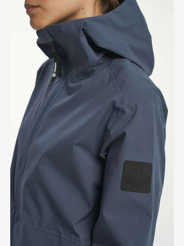 Tenson Damen Lifestyle Jacke Tenson Misty Shell W Dunkelblau