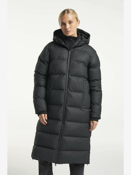 Tenson Damen Winter Lifestyle Mantel Tenson Chimi Coat W Schwarz