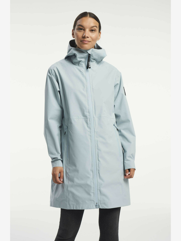 Tenson Tenson Damen Lifestyle Jacke Misty Shell W Hellblau