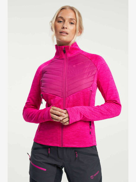 Tenson Damen Funktionsjacke Tenson Touring Midlayer W Pink
