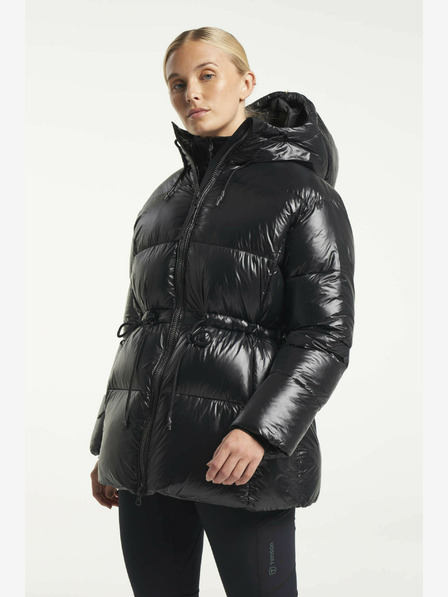Tenson Damen-Lifestyle-Jacke Tenson Malla W Schwarz