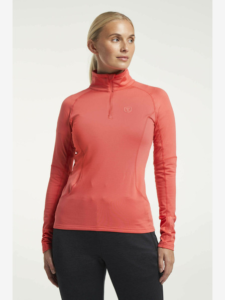 Tenson Damen Tenson Txlite Halfzip Funktionsjacke W Koralle