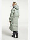 Tenson Damen Winter Lifestyle Mantel Tenson Shanna 2.0 Daunenmantel W Hellgrün