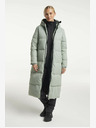 Tenson Damen Winter Lifestyle Mantel Tenson Shanna 2.0 Daunenmantel W Hellgrün