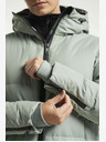 Tenson Damen Winter Lifestyle Mantel Tenson Shanna 2.0 Daunenmantel W Hellgrün