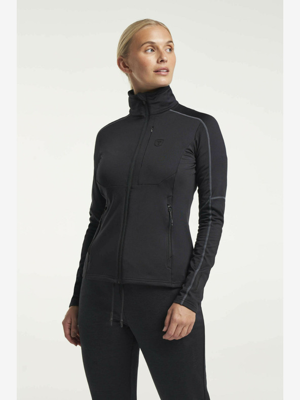 Tenson Damen Funktions-Sweatjacke Tenson Txlite Full Zip W Schwarz