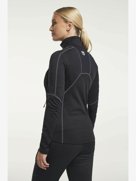 Tenson Damen Funktions-Sweatjacke Tenson Txlite Full Zip W Schwarz
