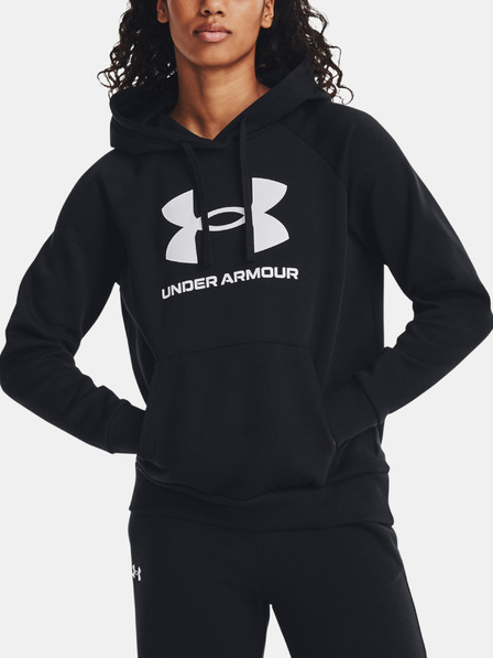 Under Armour Frauen Under Armour UA Rival Fleece Big Logo Hdy Sweatshirt