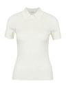 Orsay Weißes Damen-T-Shirt mit kurzen Ärmeln ORSAY