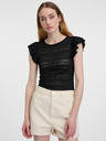 Orsay Schwarze Damenbluse ORSAY