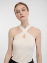 Orsay Cremefarbenes Damen-Tank-Top ORSAY