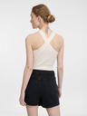 Orsay Cremefarbenes Damen-Tank-Top ORSAY