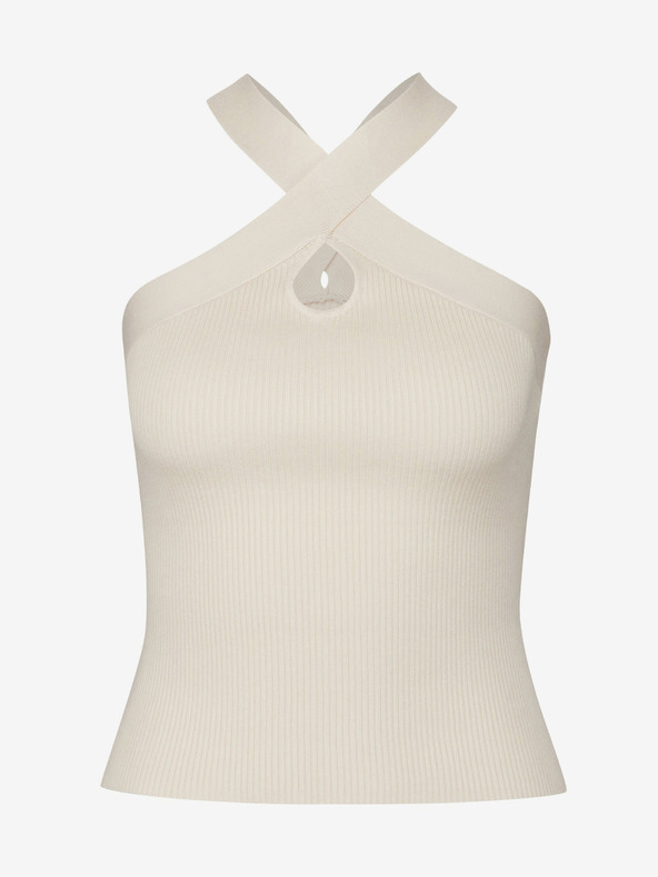 Orsay Cremefarbenes Damen-Tank-Top ORSAY