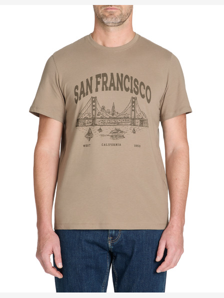 Celio Lestate Kurzärmeliges T-Shirt