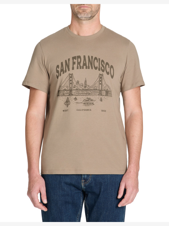 Celio Lestate Kurzärmeliges T-Shirt