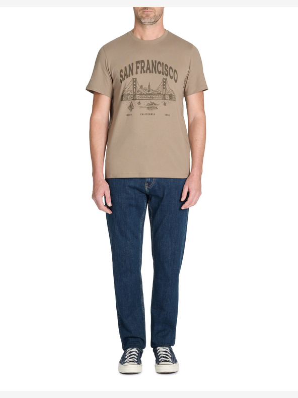 Celio Lestate Kurzärmeliges T-Shirt