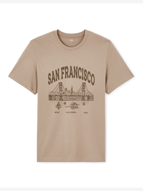 Celio Lestate Kurzärmeliges T-Shirt