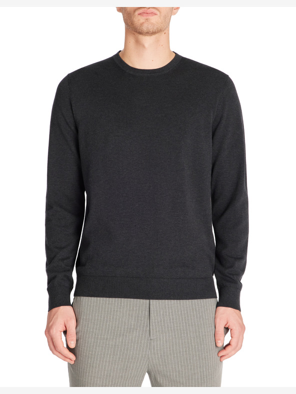 Celio Glatter Decoton-Pullover