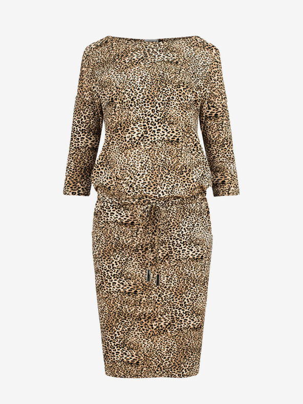 numoco Sportliches Kleid - panther Numoco