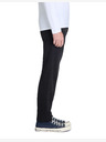 Celio Schwarze Straight-Jeans für Männer Stlmaille