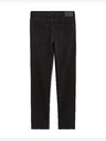 Celio Schwarze Straight-Jeans für Männer Stlmaille