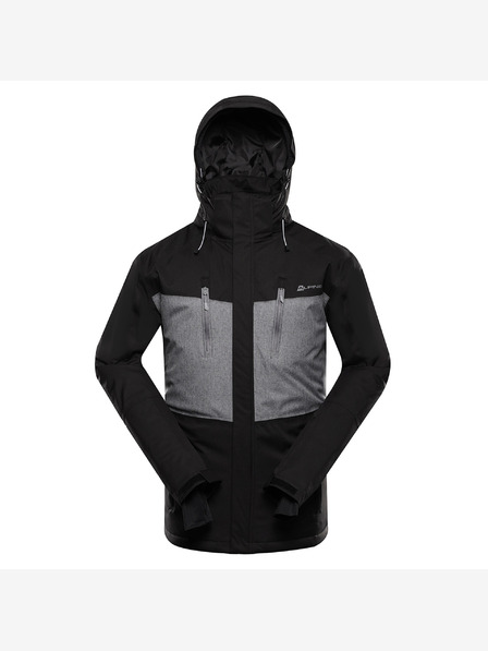 ALPINE PRO Herrenskischuhe mit Ptx-Schneemembran ALPINE PRO COMED schwarz