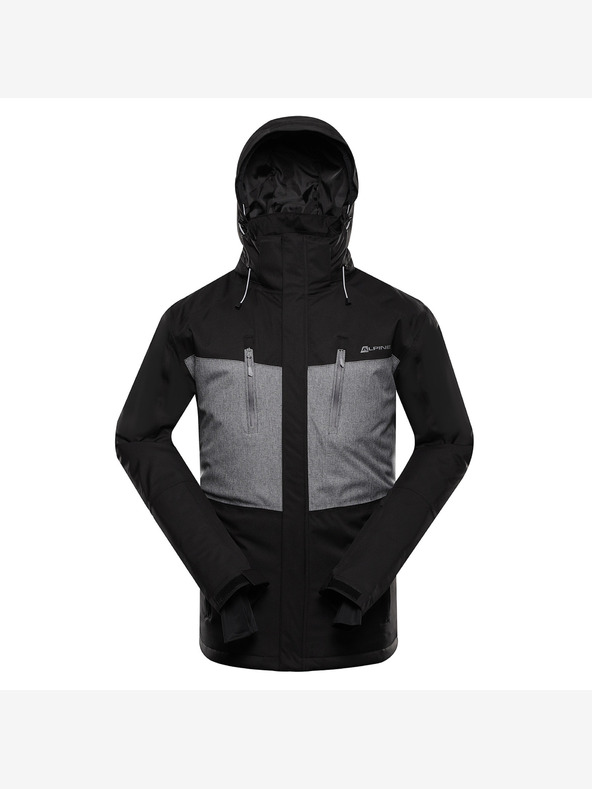 ALPINE PRO Herrenskischuhe mit Ptx-Schneemembran ALPINE PRO COMED schwarz