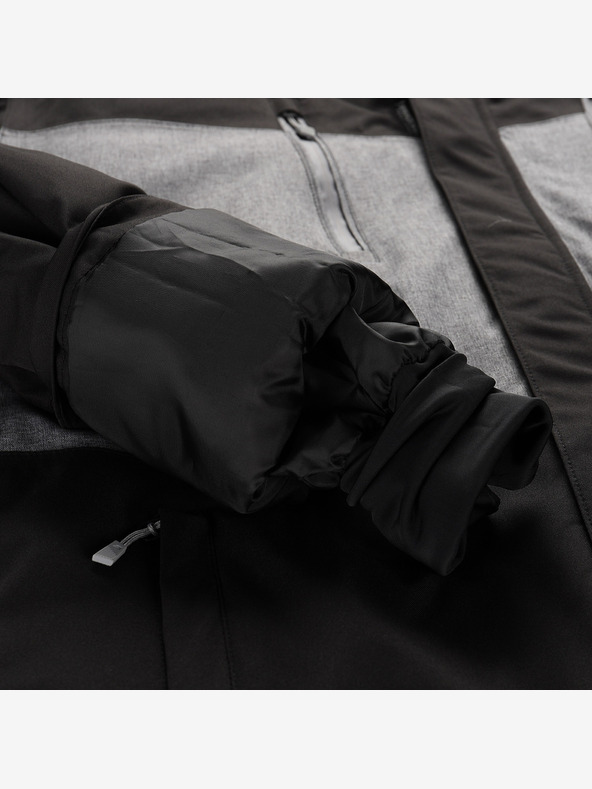 ALPINE PRO Herrenskischuhe mit Ptx-Schneemembran ALPINE PRO COMED schwarz