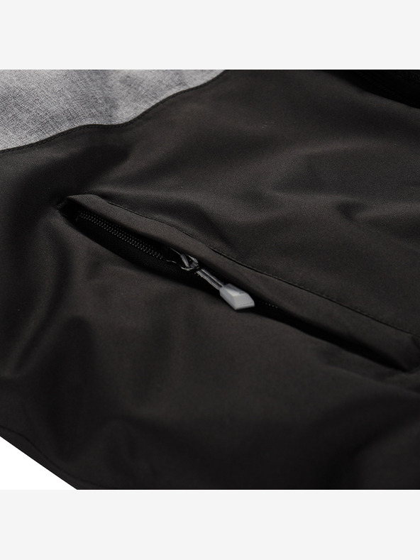 ALPINE PRO Herrenskischuhe mit Ptx-Schneemembran ALPINE PRO COMED schwarz